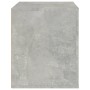 Betongrauer Nachttisch 50x39x47 cm von vidaXL, Schließfächer und Lagerschränke - Ref: Foro24-816708, Preis: 45,56 €, Rabatt: %