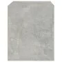 Betongrauer Nachttisch 50x39x47 cm von vidaXL, Schließfächer und Lagerschränke - Ref: Foro24-816708, Preis: 45,19 €, Rabatt: %