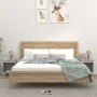 Mesitas de noche 2 unidades gris Sonoma 40x35x50 cm de vidaXL, Mesitas de noche - Ref: Foro24-821871, Precio: 42,13 €, Descue...