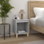 Nightstands 2 units gray Sonoma 40x35x50 cm by vidaXL, Nightstands - Ref: Foro24-821871, Price: 42,52 €, Discount: %