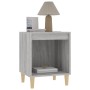 Nightstands 2 units gray Sonoma 40x35x50 cm by vidaXL, Nightstands - Ref: Foro24-821871, Price: 42,52 €, Discount: %