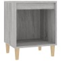 Nightstands 2 units gray Sonoma 40x35x50 cm by vidaXL, Nightstands - Ref: Foro24-821871, Price: 42,52 €, Discount: %