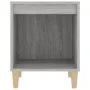 Mesitas de noche 2 unidades gris Sonoma 40x35x50 cm de vidaXL, Mesitas de noche - Ref: Foro24-821871, Precio: 42,13 €, Descue...