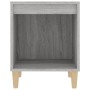 Nightstands 2 units gray Sonoma 40x35x50 cm by vidaXL, Nightstands - Ref: Foro24-821871, Price: 42,52 €, Discount: %