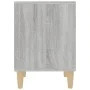 Mesitas de noche 2 unidades gris Sonoma 40x35x50 cm de vidaXL, Mesitas de noche - Ref: Foro24-821871, Precio: 42,13 €, Descue...