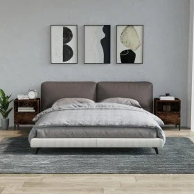 Nightstands 2 units smoked oak 40x35x50 cm by vidaXL, Closets and storage - Ref: Foro24-821821, Price: 53,82 €, Discount: %