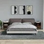 Mesitas de noche 2 unidades roble ahumado 40x35x50 cm de vidaXL, Armarios y almacenamiento - Ref: Foro24-821821, Precio: 53,8...