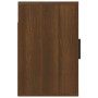 Wand-Nachttisch aus braunem Eichenholz, 50 x 30 x 47 cm von vidaXL, Nachttische - Ref: Foro24-816878, Preis: 36,28 €, Rabatt: %