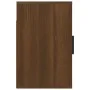Wand-Nachttisch aus braunem Eichenholz, 50 x 30 x 47 cm von vidaXL, Nachttische - Ref: Foro24-816878, Preis: 35,83 €, Rabatt: %