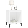 Nachttische 2 Einheiten weiß 40x35x50 cm von vidaXL, Nachttische - Ref: Foro24-821875, Preis: 48,52 €, Rabatt: %