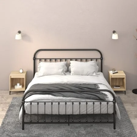 Nachttische, 2 Stück, Sonoma-Eiche, 40x35x50 cm. von vidaXL, Nachttische - Ref: Foro24-821881, Preis: 47,09 €, Rabatt: %