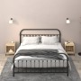 Mesitas de noche 2 unidades roble Sonoma 40x35x50 cm de vidaXL, Mesitas de noche - Ref: Foro24-821881, Precio: 47,11 €, Descu...