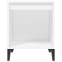 Nachttische 2 Einheiten weiß 40x35x50 cm von vidaXL, Nachttische - Ref: Foro24-821875, Preis: 48,52 €, Rabatt: %