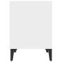 Nachttische 2 Einheiten weiß 40x35x50 cm von vidaXL, Nachttische - Ref: Foro24-821875, Preis: 48,52 €, Rabatt: %