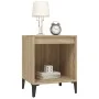 Mesitas de noche 2 unidades roble Sonoma 40x35x50 cm by vidaXL, Nightstands - Ref: Foro24-821881, Price: 47,09 €, Discount: %