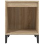 Mesitas de noche 2 unidades roble Sonoma 40x35x50 cm de vidaXL, Mesitas de noche - Ref: Foro24-821881, Precio: 47,11 €, Descu...