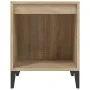 Nachttische, 2 Stück, Sonoma-Eiche, 40x35x50 cm. von vidaXL, Nachttische - Ref: Foro24-821881, Preis: 47,09 €, Rabatt: %