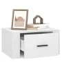Wand-Nachttische 2 Stk. weiß 50x36x25 cm von vidaXL, Nachttische - Ref: Foro24-816841, Preis: 49,19 €, Rabatt: %