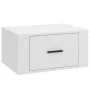 Wand-Nachttische 2 Stk. weiß 50x36x25 cm von vidaXL, Nachttische - Ref: Foro24-816841, Preis: 49,19 €, Rabatt: %