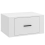 Wand-Nachttische 2 Stk. weiß 50x36x25 cm von vidaXL, Nachttische - Ref: Foro24-816841, Preis: 49,62 €, Rabatt: %