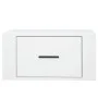 Wand-Nachttische 2 Stk. weiß 50x36x25 cm von vidaXL, Nachttische - Ref: Foro24-816841, Preis: 49,19 €, Rabatt: %