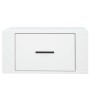 Wand-Nachttische 2 Stk. weiß 50x36x25 cm von vidaXL, Nachttische - Ref: Foro24-816841, Preis: 49,62 €, Rabatt: %