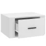 Wand-Nachttische 2 Stk. weiß 50x36x25 cm von vidaXL, Nachttische - Ref: Foro24-816841, Preis: 49,19 €, Rabatt: %