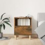 Nachttische 2 Einheiten geräucherte Eiche 40x35x50 cm von vidaXL, Nachttische - Ref: Foro24-821805, Preis: 70,36 €, Rabatt: %