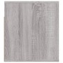 Wand-Nachttische 2 Stück grau Sonoma 50x36x40 cm von vidaXL, Nachttische - Ref: Foro24-816893, Preis: 82,52 €, Rabatt: %