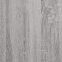 Mesitas de noche de pared 2 uds gris Sonoma 50x36x40 cm de vidaXL, Mesitas de noche - Ref: Foro24-816893, Precio: 81,48 €, De...