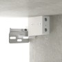 Mesita de noche de pared gris hormigón 50x36x40 cm de vidaXL, Mesitas de noche - Ref: Foro24-816888, Precio: 45,96 €, Descuen...