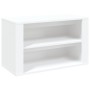 Mueble zapatero de madera contrachapada blanco 75x35x45 cm de vidaXL, Zapateros y organizadores de calzado - Ref: Foro24-8168...
