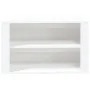 White plywood shoe cabinet 75x35x45 cm by vidaXL, Shoe racks and shoe organizers - Ref: Foro24-816896, Price: 45,65 €, Discou...