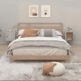 Wall bedside tables 2 pcs concrete gray 50x30x47 cm by vidaXL, Nightstands - Ref: Foro24-816873, Price: 58,89 €, Discount: %