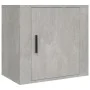 Wand-Nachttische 2 Stück betongrau 50x30x47 cm von vidaXL, Nachttische - Ref: Foro24-816873, Preis: 58,89 €, Rabatt: %