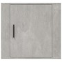 Mesitas de noche de pared 2 uds gris hormigón 50x30x47 cm de vidaXL, Mesitas de noche - Ref: Foro24-816873, Precio: 59,62 €, ...