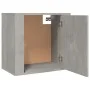 Wall bedside tables 2 pcs concrete gray 50x30x47 cm by vidaXL, Nightstands - Ref: Foro24-816873, Price: 58,89 €, Discount: %