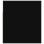 Mesitas de noche de pared 2 uds negro 50x36x40 cm de vidaXL, Mesitas de noche - Ref: Foro24-816883, Precio: 81,38 €, Descuent...