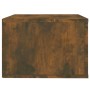 Wand-Nachttisch aus geräucherter Eiche, 50 x 36 x 25 cm von vidaXL, Nachttische - Ref: Foro24-816850, Preis: 27,96 €, Rabatt: %