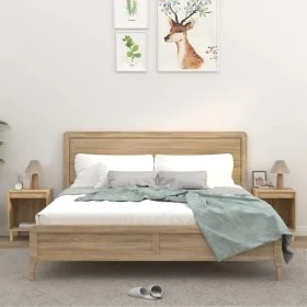 Nightstands 2 units Sonoma oak 40x35x50 cm by vidaXL, Nightstands - Ref: Foro24-821865, Price: 49,76 €, Discount: %