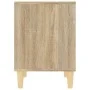 Nightstands 2 units Sonoma oak 40x35x50 cm by vidaXL, Nightstands - Ref: Foro24-821865, Price: 49,76 €, Discount: %