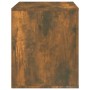 Nachttisch aus geräucherter Eiche, 50 x 39 x 47 cm von vidaXL, Schließfächer und Lagerschränke - Ref: Foro24-816709, Preis: 5...