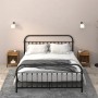 Mesitas de noche 2 unidades roble ahumado 40x35x50 cm | Foro24.es | Tu tienda online para hogar, jardín y más Foro24.es