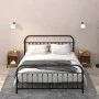 Nachttische 2 Einheiten geräucherte Eiche 40x35x50 cm von vidaXL, Nachttische - Ref: Foro24-821885, Preis: 41,24 €, Rabatt: %