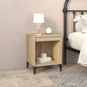 Sonoma oak nightstand 40x35x50 cm by vidaXL, Nightstands - Ref: Foro24-821880, Price: 43,03 €, Discount: %