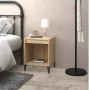 Mesita de noche roble Sonoma 40x35x50 cm de vidaXL, Mesitas de noche - Ref: Foro24-821880, Precio: 43,02 €, Descuento: %