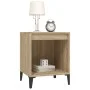 Nachttisch aus Sonoma-Eiche, 40 x 35 x 50 cm von vidaXL, Nachttische - Ref: Foro24-821880, Preis: 43,02 €, Rabatt: %