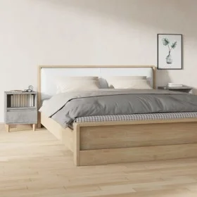 Bedside tables 2 units concrete gray 40x35x50 cm by vidaXL, Nightstands - Ref: Foro24-821803, Price: 69,60 €, Discount: %