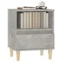Bedside tables 2 units concrete gray 40x35x50 cm by vidaXL, Nightstands - Ref: Foro24-821803, Price: 69,60 €, Discount: %