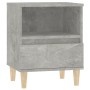 Nachttische 2 Einheiten betongrau 40x35x50 cm von vidaXL, Nachttische - Ref: Foro24-821803, Preis: 70,45 €, Rabatt: %